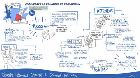 Scribing déclaration des événements indésirables graves liés aux soins EIGS encourager la démarche de déclaration