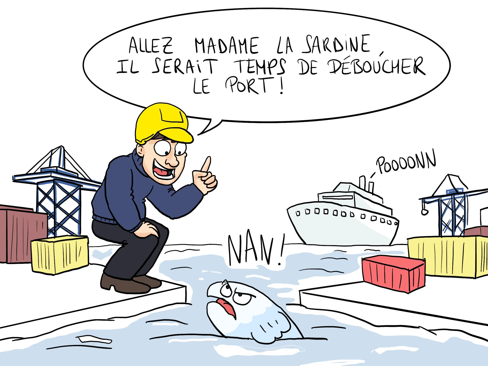 dessin de presse humour