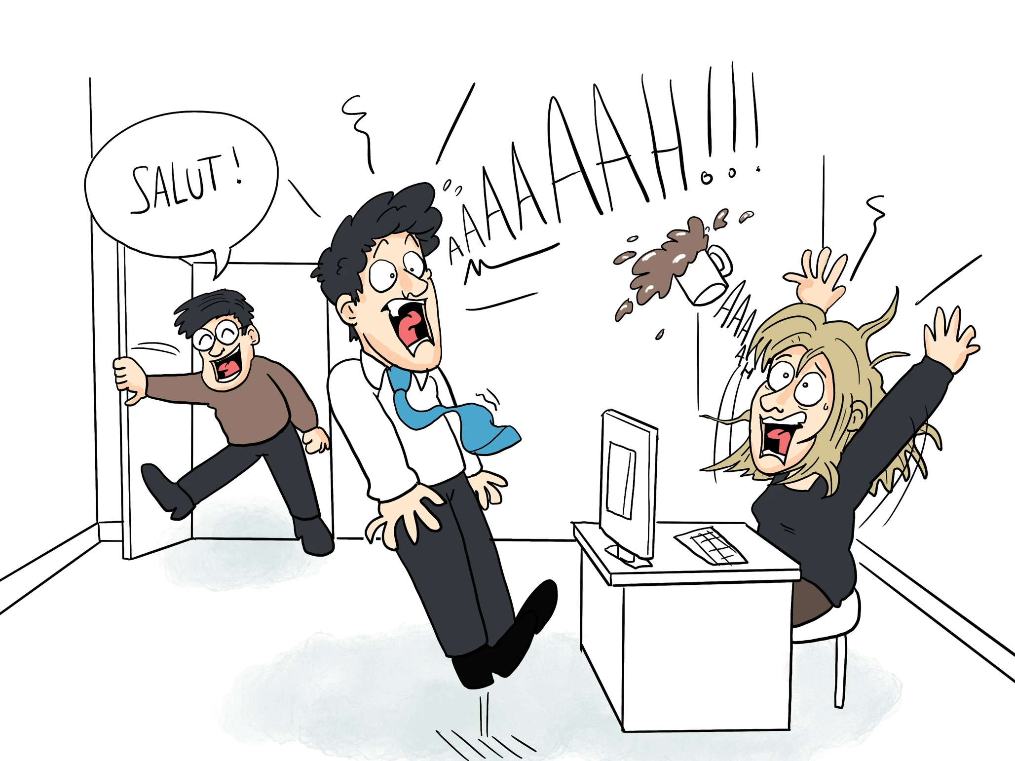 dessin humour communication