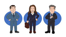 Facilitation Graphique : ACOSS / EY : Personae et planches d'atelier