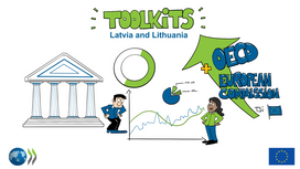 Étude de cas : Vidéo dessinée pour l’OCDE – Évaluer les administrations publique