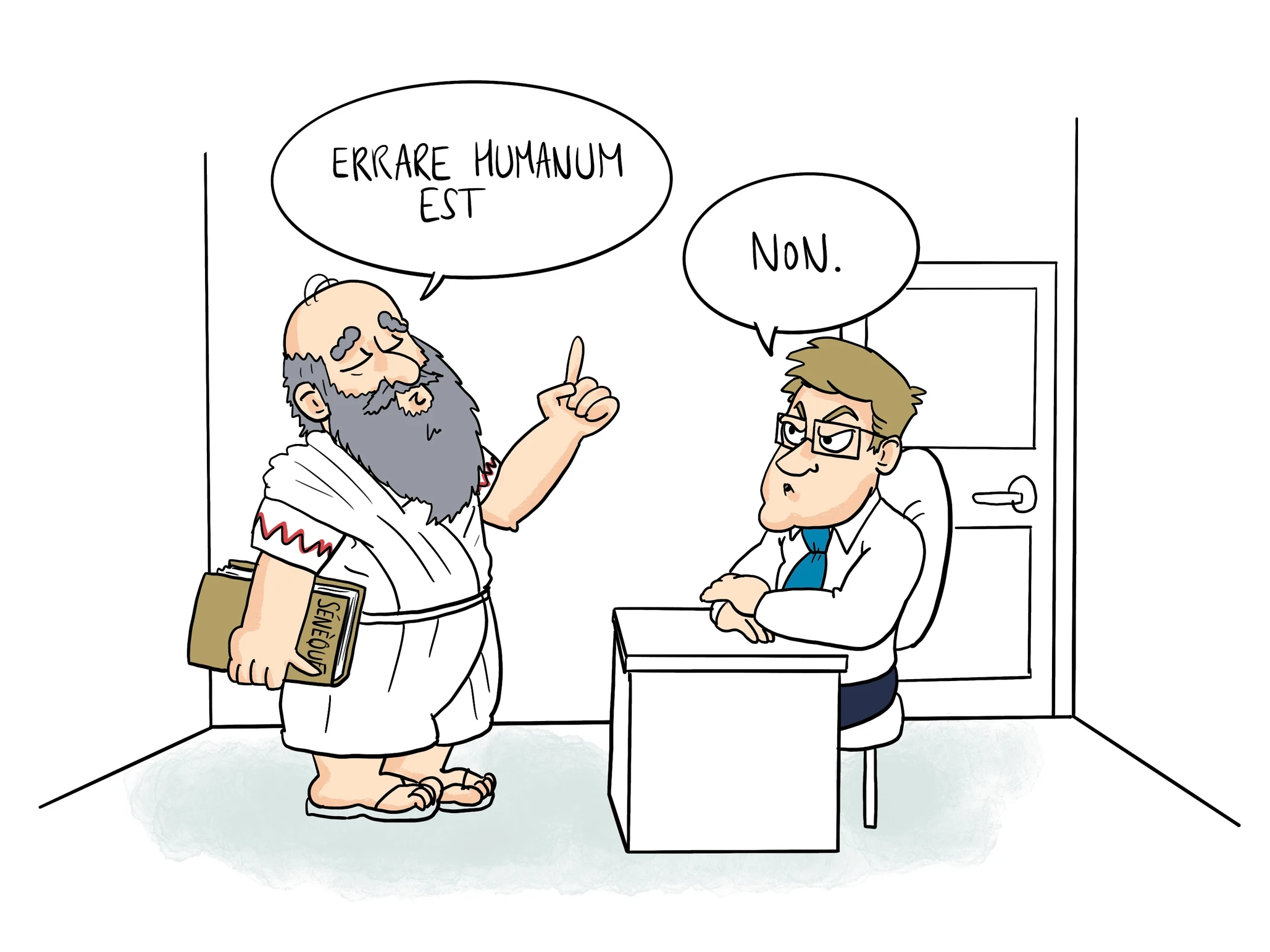 saynète sur le droit à l'erreur