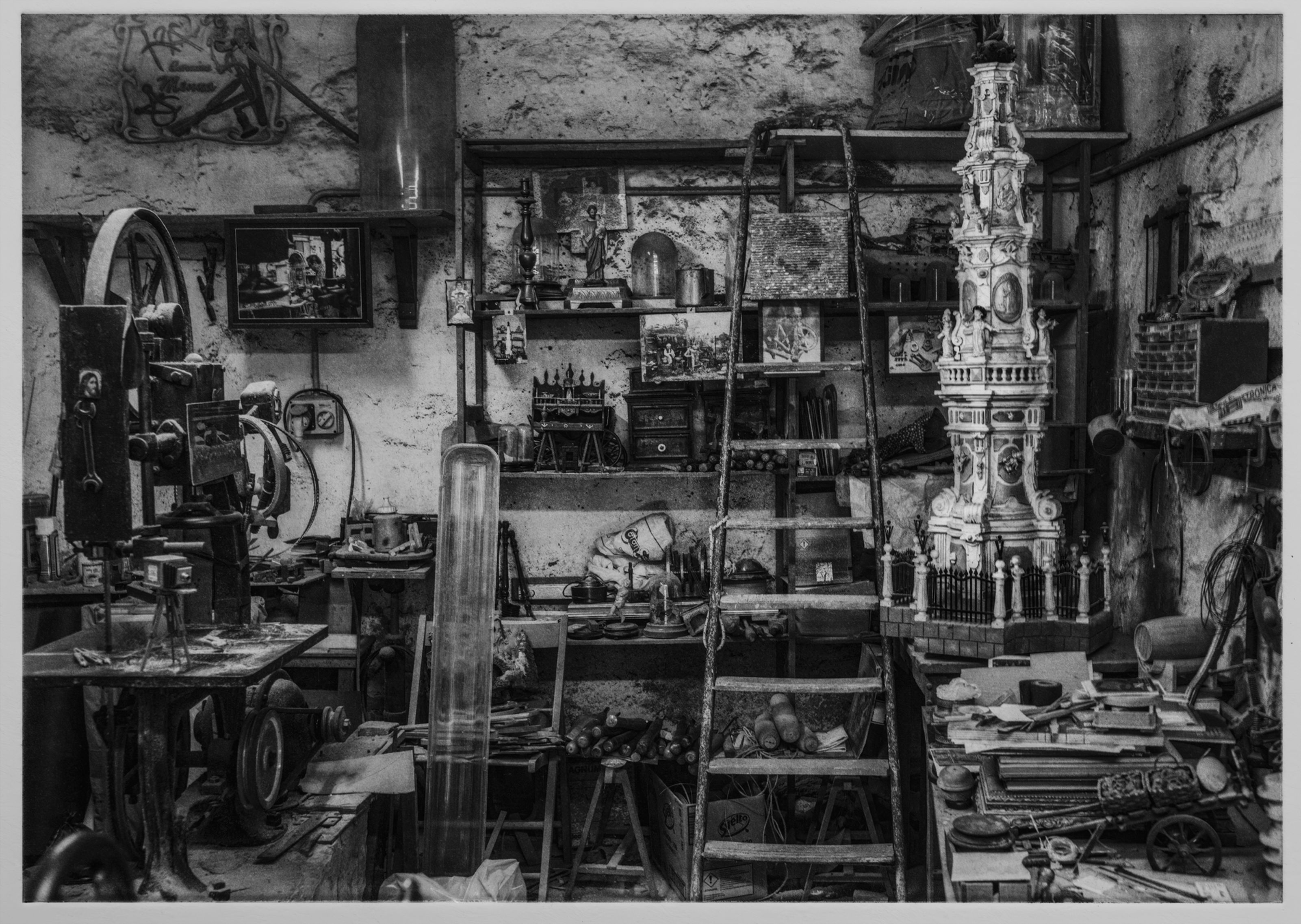 Workshop, Naples (A5)