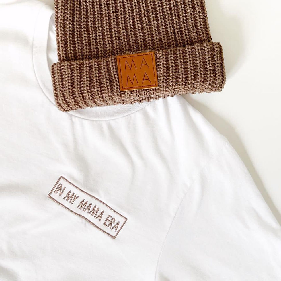 Thumbnail: MAMA | KNIT TOQUE