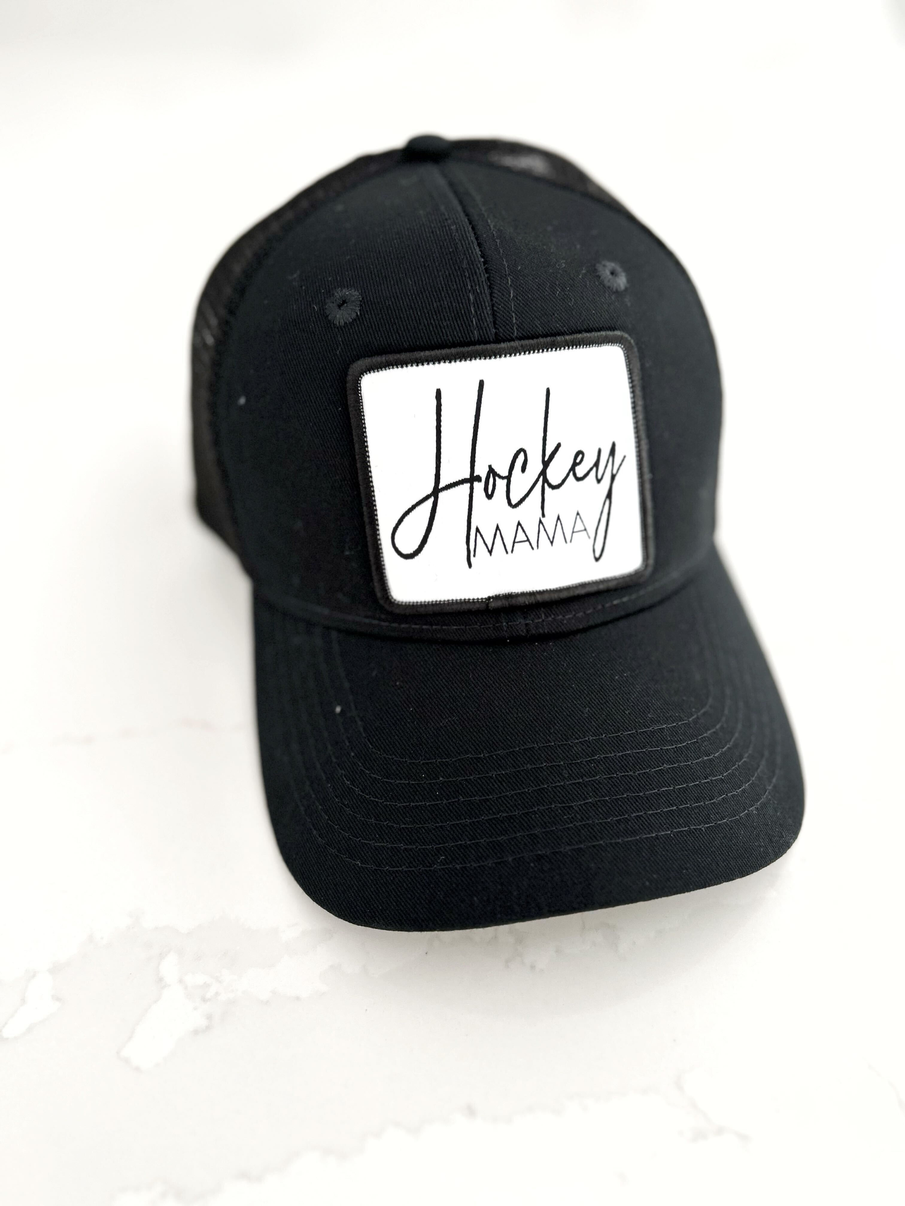 HOCKEY MAMA | SNAPBACK HAT