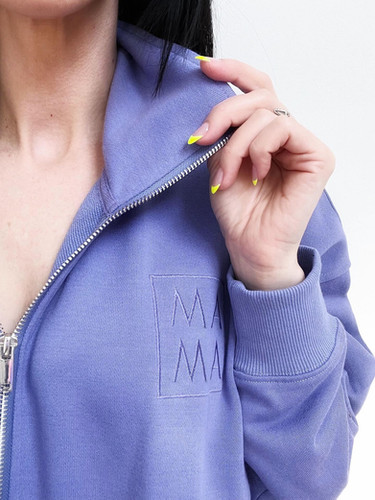 MAMA | HALF ZIP SWEATER | Ashco The Mama Label