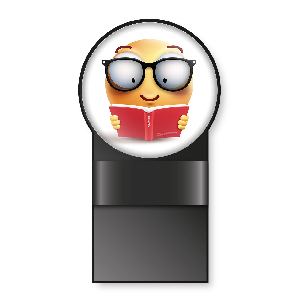 Specmate Smiley Bookworm