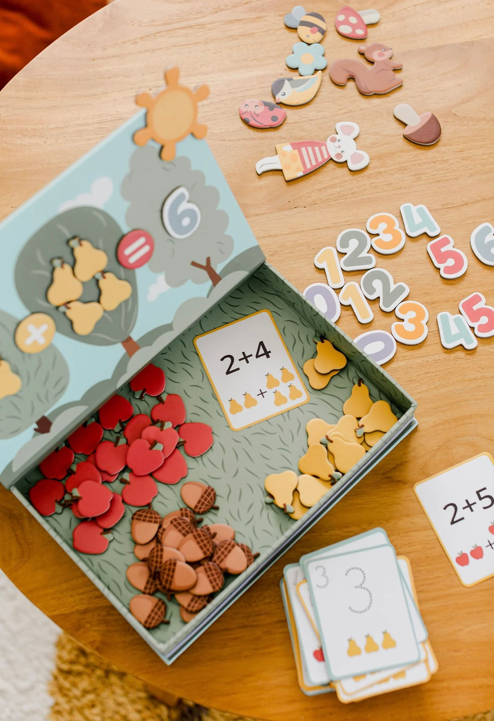 Thumbnail: Magnētiskā MATEMĀTIKAS SPĒLE