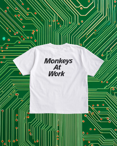 【希少XL】Monkey Timers Master Logo Tee　野村訓市 Monkey Timers Master Logo Tee | --diskoklubb--