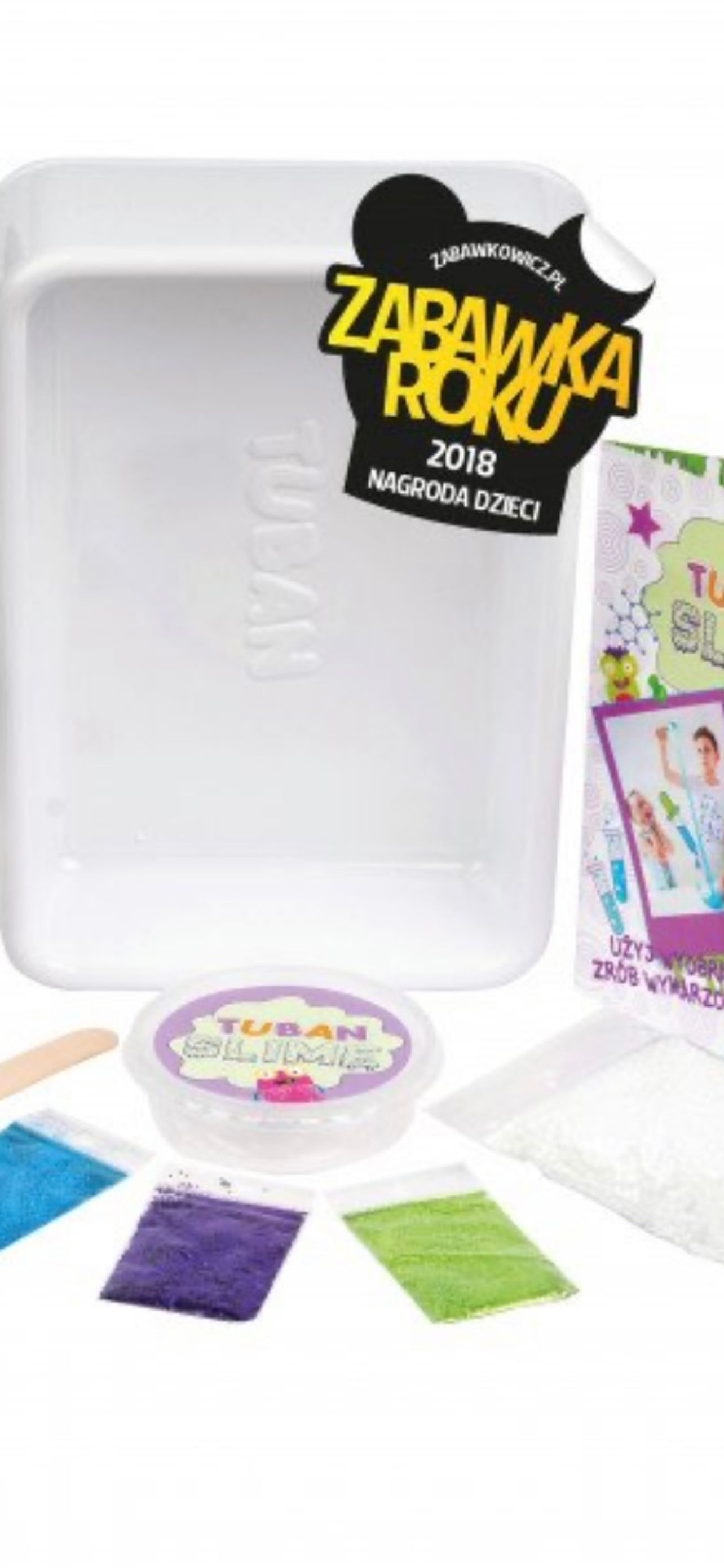 TUBAN Slaima veidošanas komplekts - PLUS