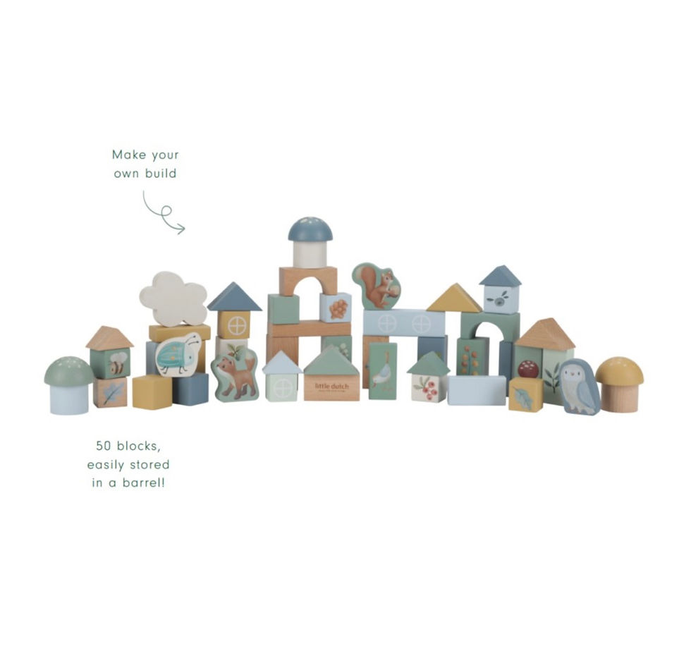 Thumbnail: LITTLE DUTCH Koka kluči FOREST FRIENDS