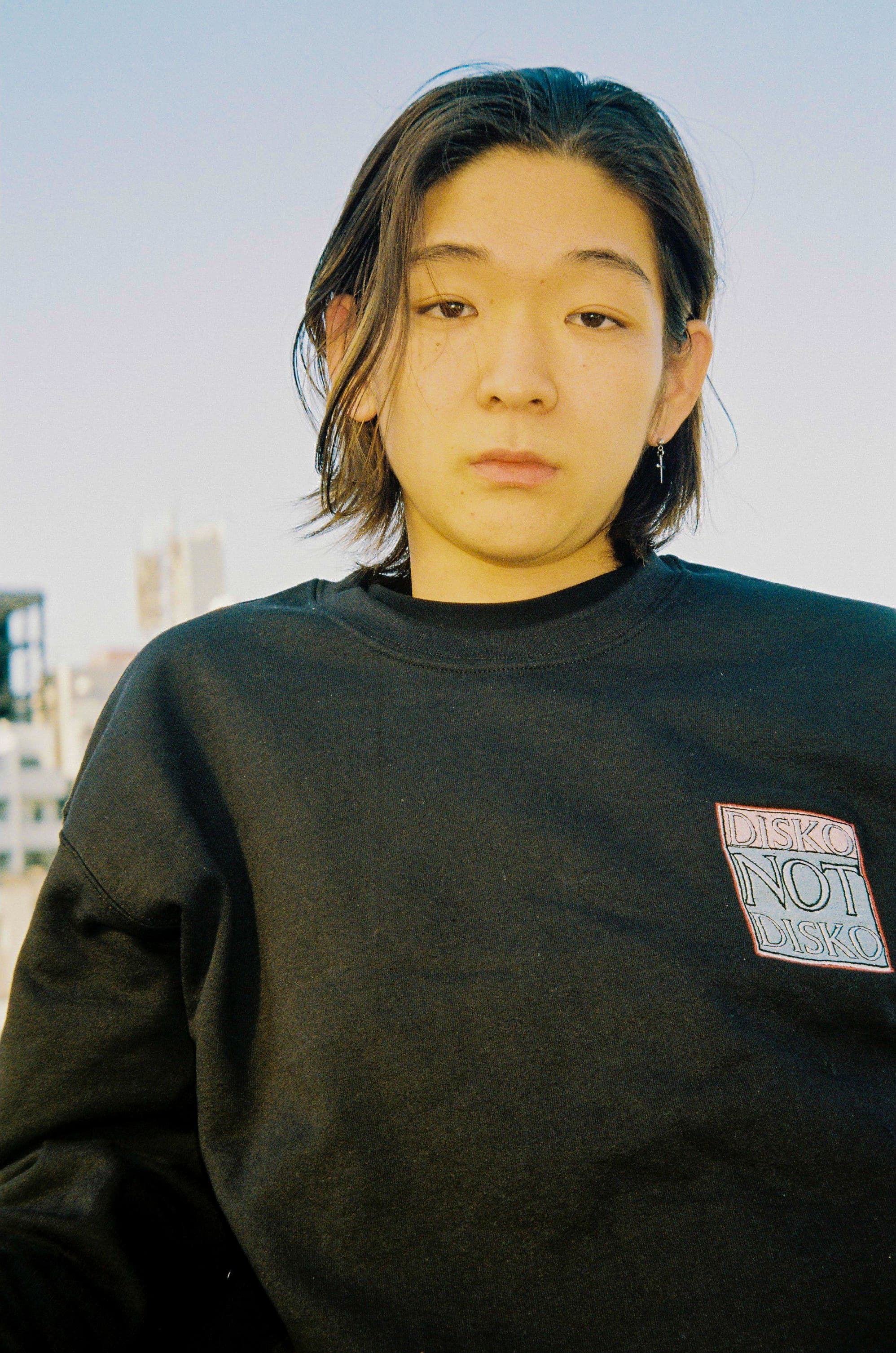 Disko(not Disko)Logo Sweat