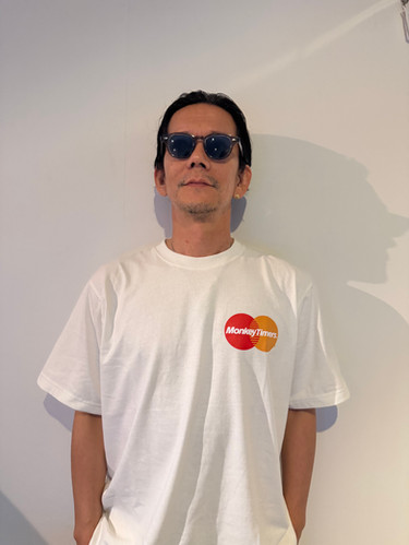 【新品】Monkey Timers Master Logo Tee　野村訓市 Monkey Timers Master Logo Tee | --diskoklubb