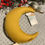 Sīktēls: LITTLE DUTCH muzikālā rotaļlieta bērniem MOON OCHRE