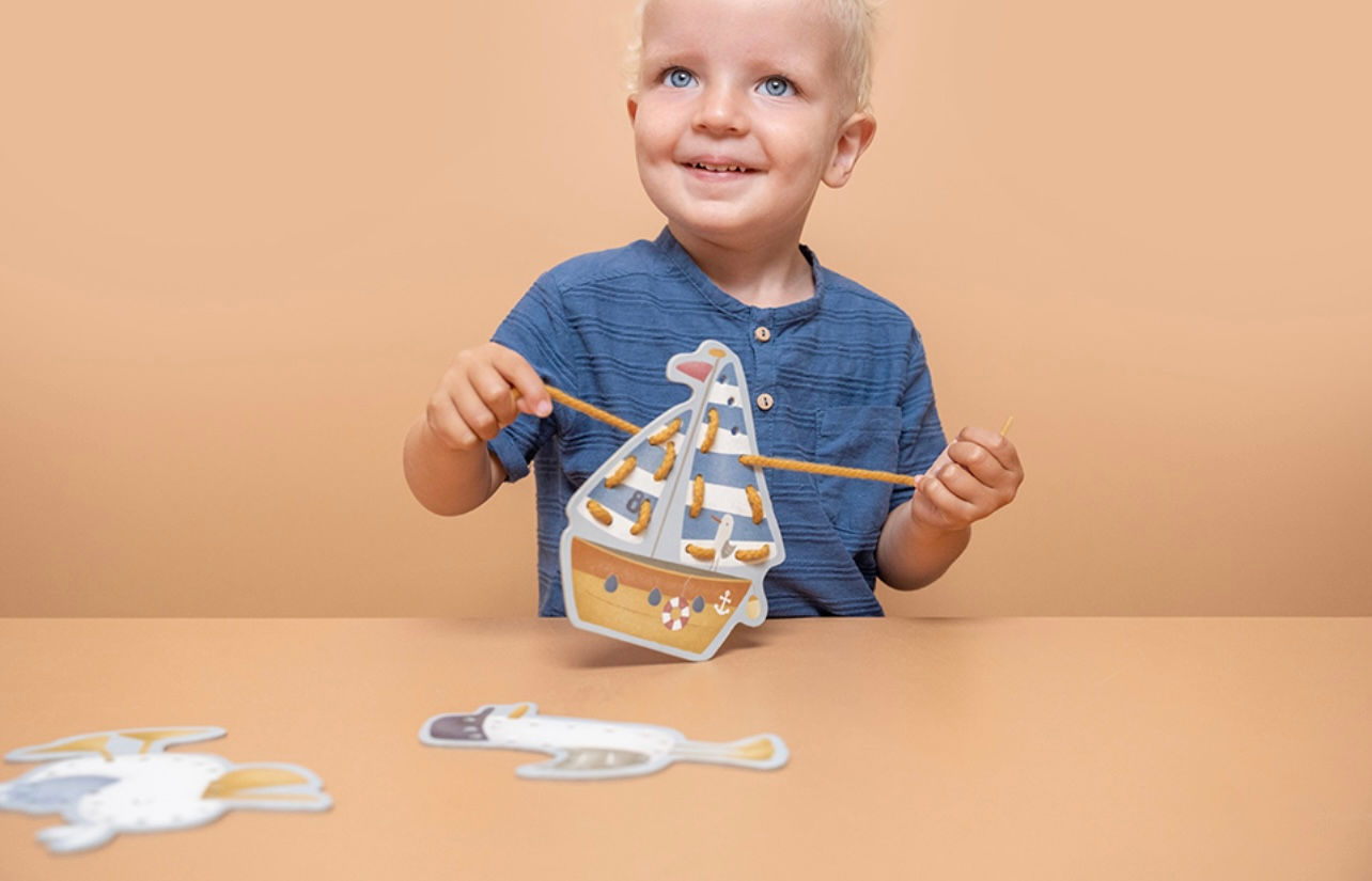 LITTLE DUTCH vēršanas spēle bērniem SAILORS BAY