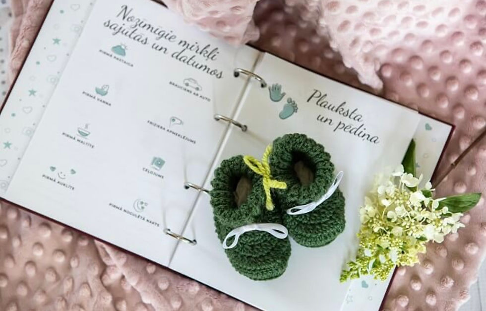 Thumbnail: MAZULIM PA PĒDĀM dienasgrāmata LILLĀ