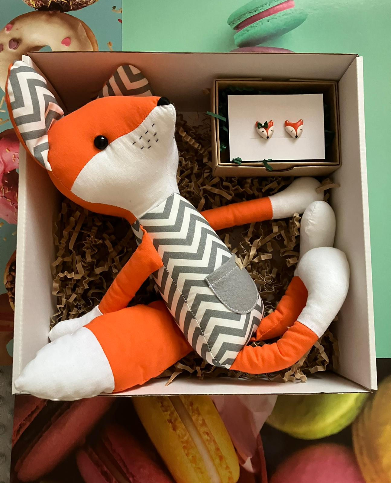 MINI ADRI dāvanu komplekts ORANŽĀ LAPSA
