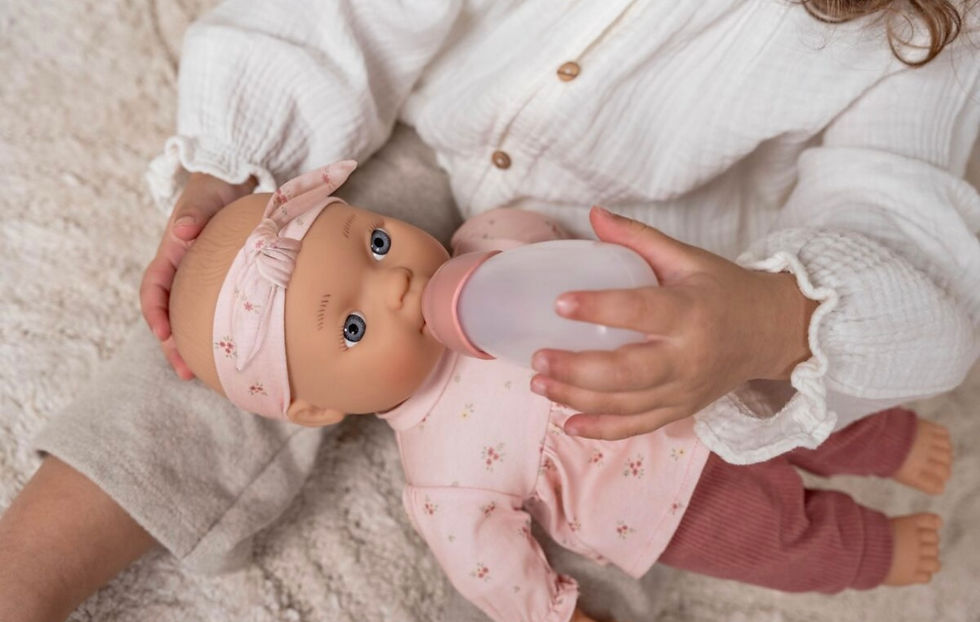 Sīktēls: LITTLE DUTCH lelle bērniem LILY