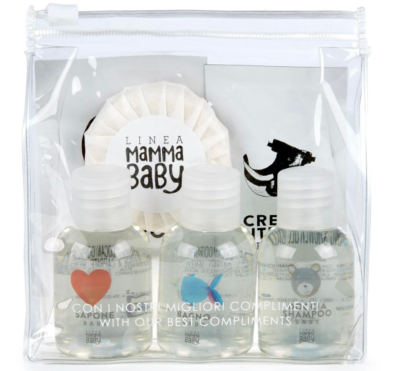 LINEA mini produktu komplektiņš bērniem COURTESY LINE SET