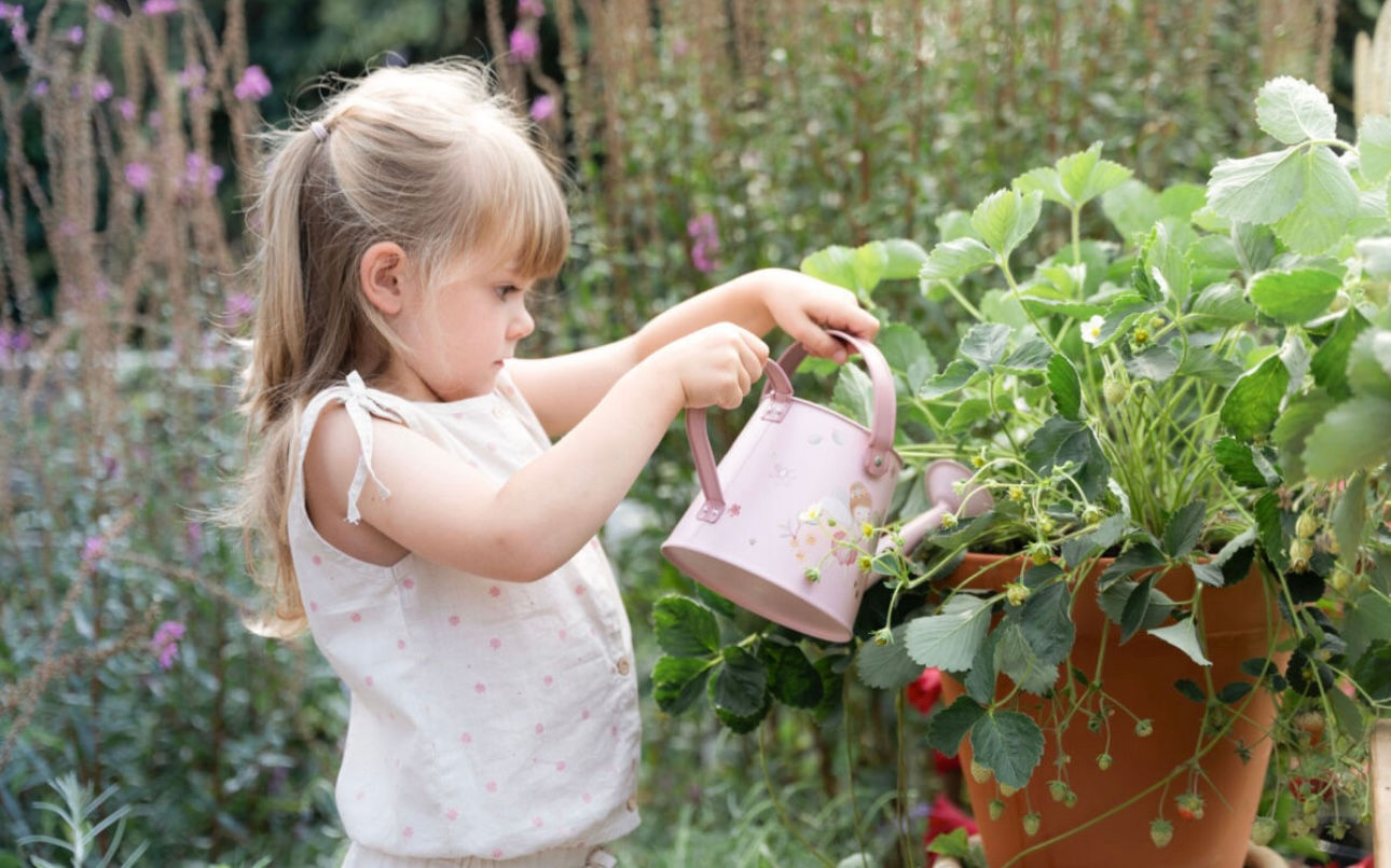 LITTLE DUTCH lejkanna bērniem FAIRY GARDEN