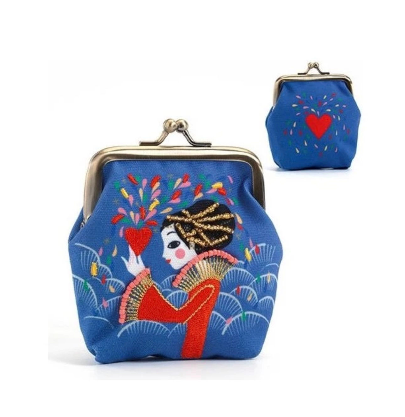 DJECO Maciņš sīknaudai HEART