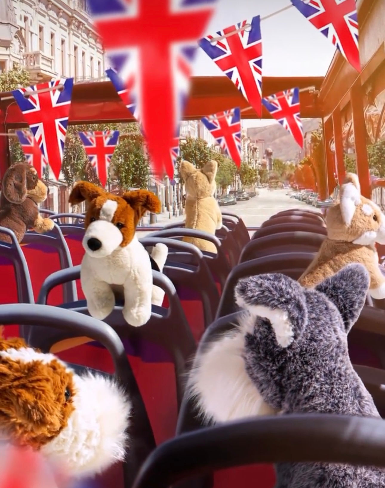 JELLYCAT mīkstā rotaļlieta ALBERT JACK RUSSEL 