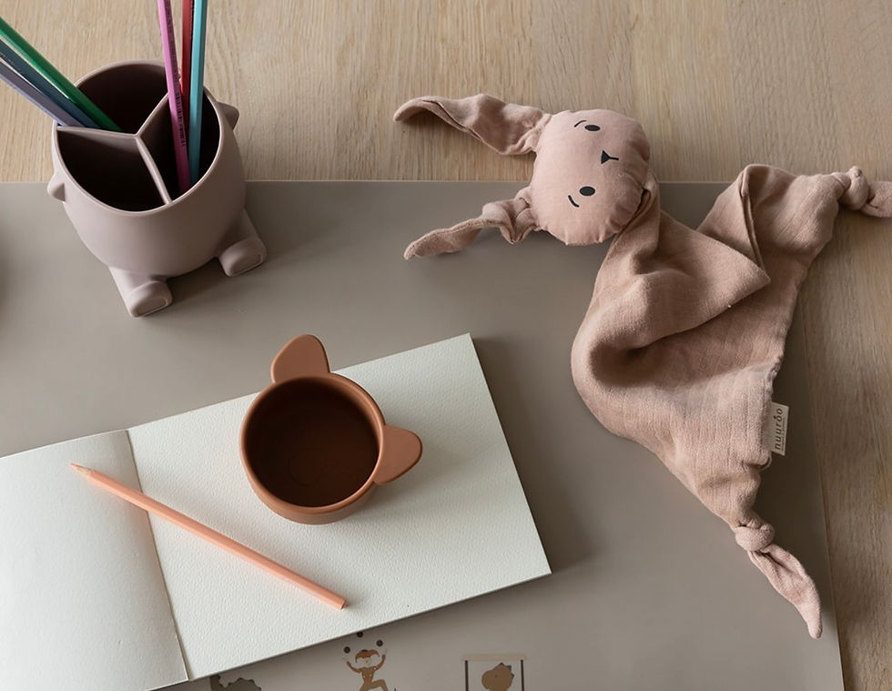 Sīktēls: NUUROO trauku komplekts bērniem 3 gab.