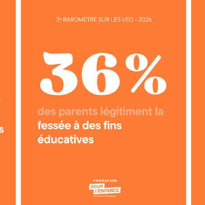 Les VEO (Violences Educatives Ordinaires) encore bien présentes dans les familles...
