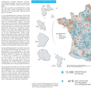 Atlas des bibliothèques territoriales : un panorama passionnant !