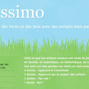 Kidissimo, le blog qui teste des livres et des jeux avec des enfants mais pas que... 