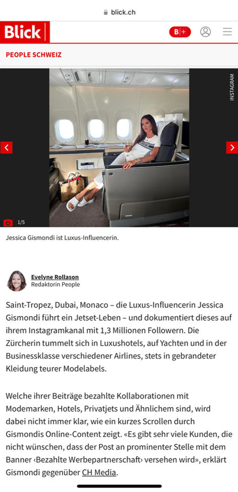 Jessica Gismondi