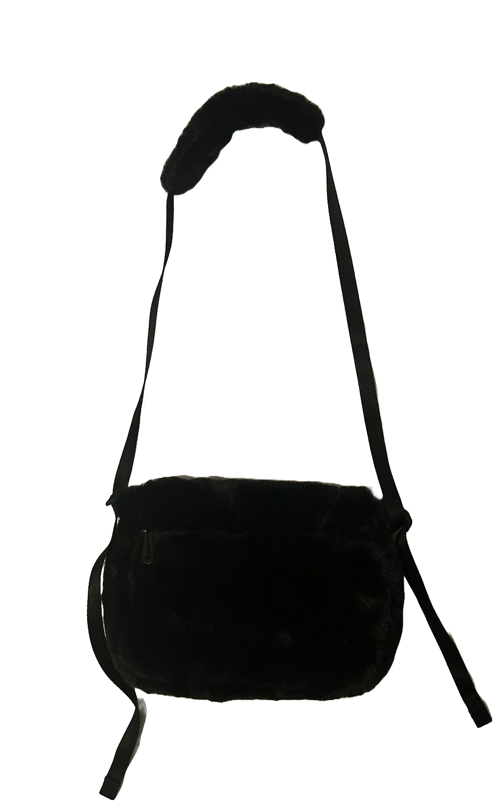 Thumbnail: Faux Fur Nike Bag