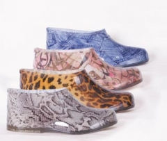 Галоши садовые ПВХ