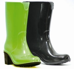 Сапоги ПВХ женские цветные