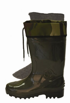 Сапоги ПВХ мужские, высота 35 см