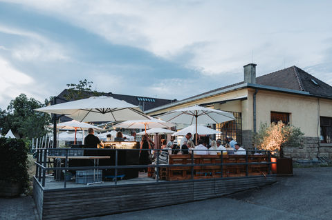 Location Römerkastell in Stuttgart