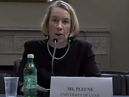 Testifying Before Congress on Evidence-Based Recommendations for Permit Reform