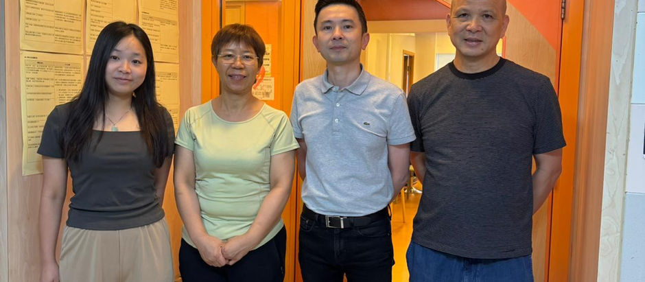 【銀 河 工 程 集 團】義工隊參與由香港青年協會主辦「鄰舍第一.送米助人」米站義工服務