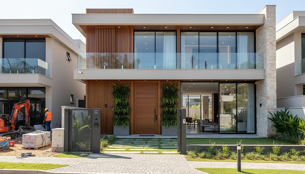 Como Escolher um Arquiteto para Construir no Naçõesville Residence