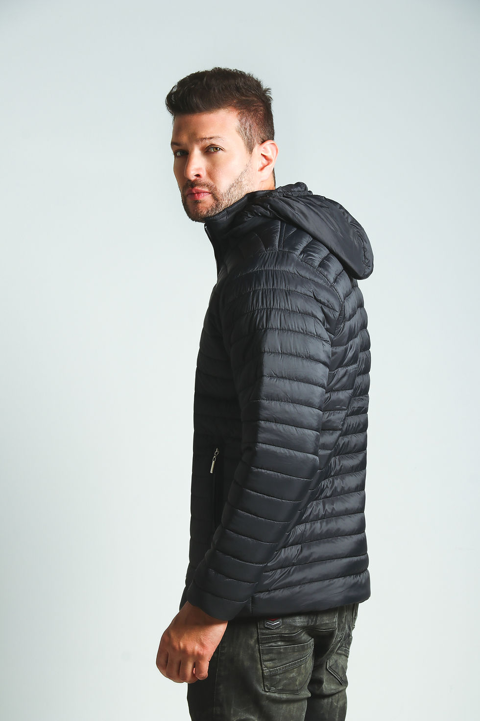 Miniatura: Chaqueta para hombre opaca / R-101