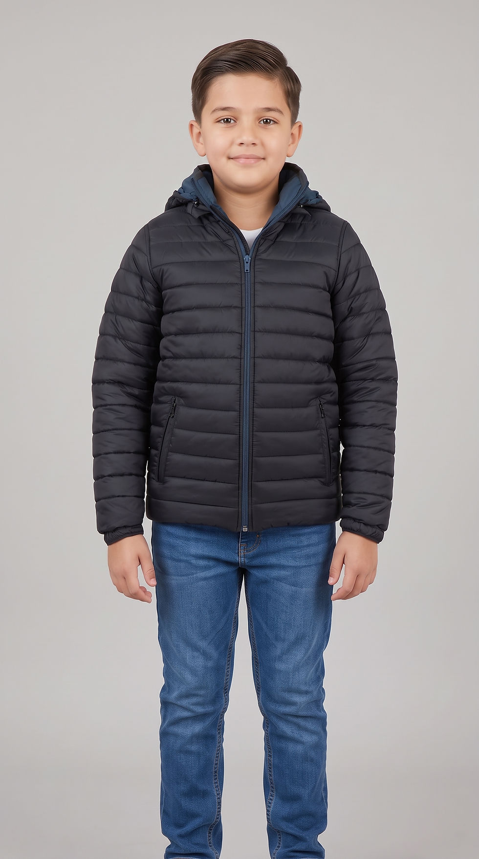 Miniatura: Chaqueta Térmica Acolchada para Niño / Ref. Dakota