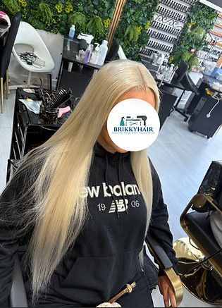 BRIKKY HAIR ASH BLONDE