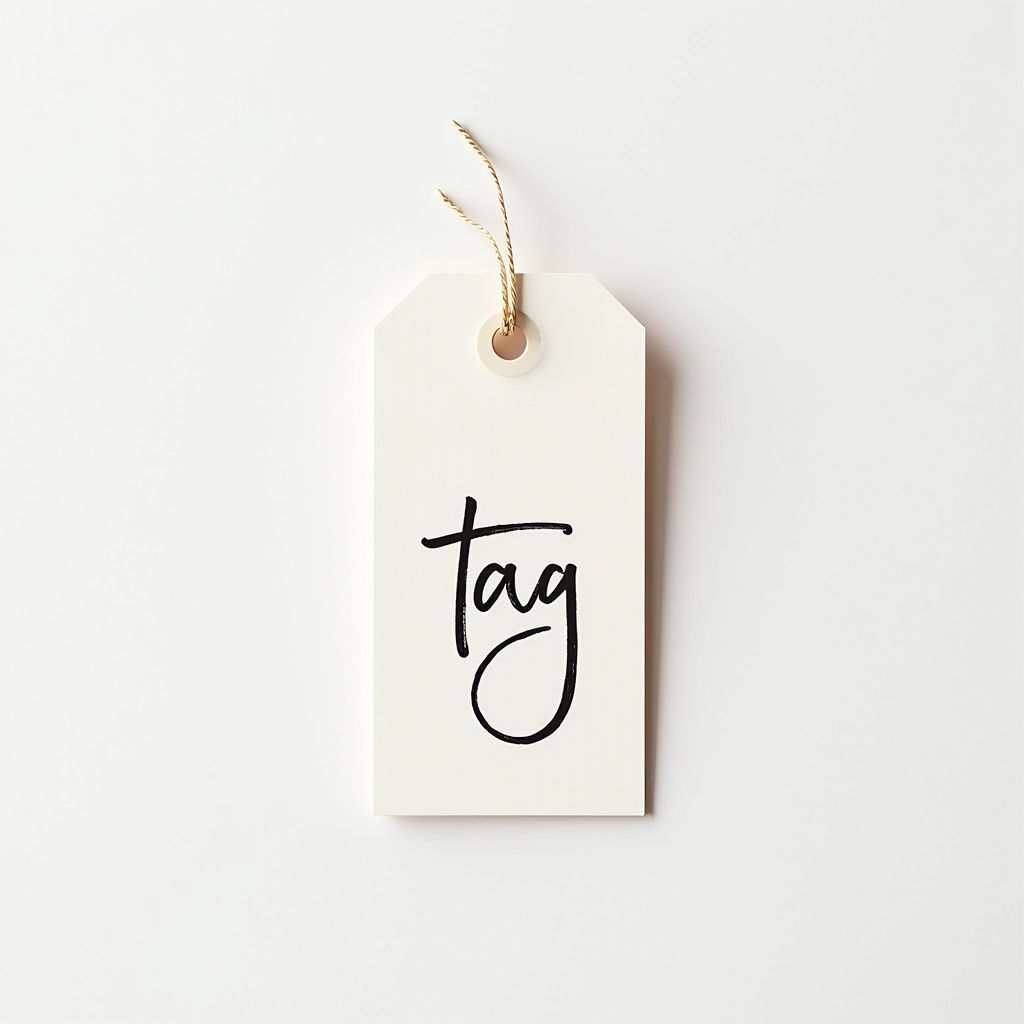Calligraphy Style Tags