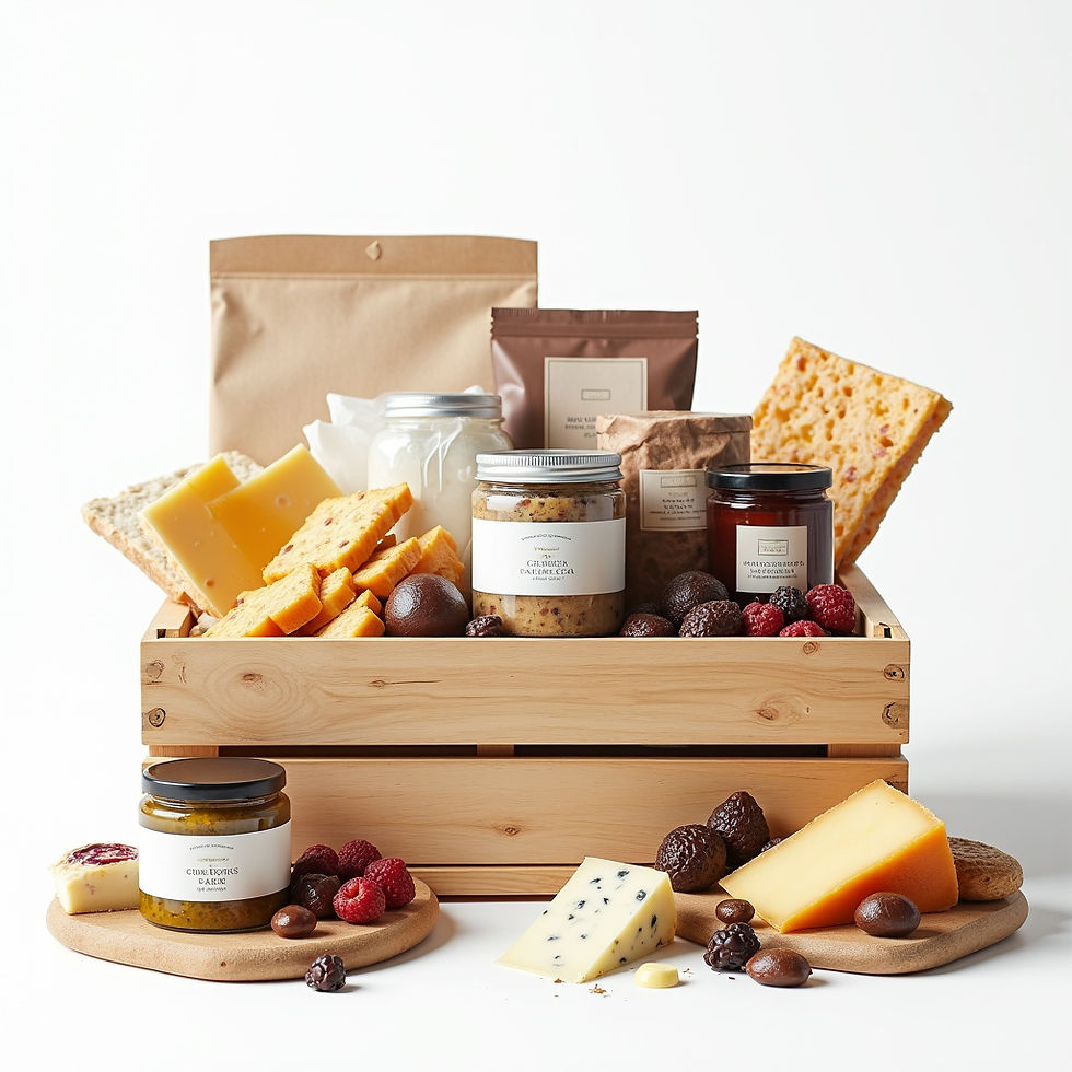Gourmet Delights Hamper