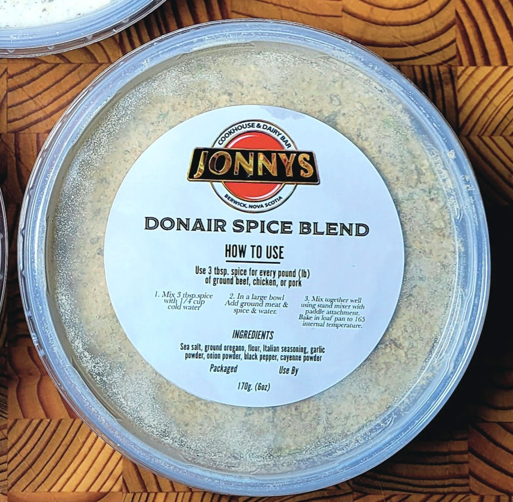 Jonny's Donair Spice Blend