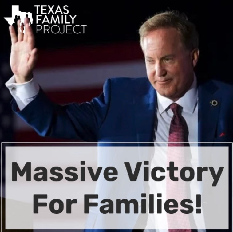 Ken Paxton Officially Secures Massive Settlement Against Child Transitioners