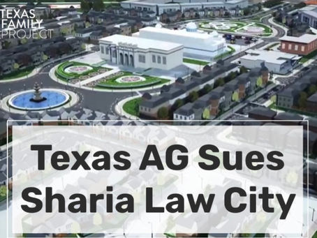 Texas AG Sues Islamic Development