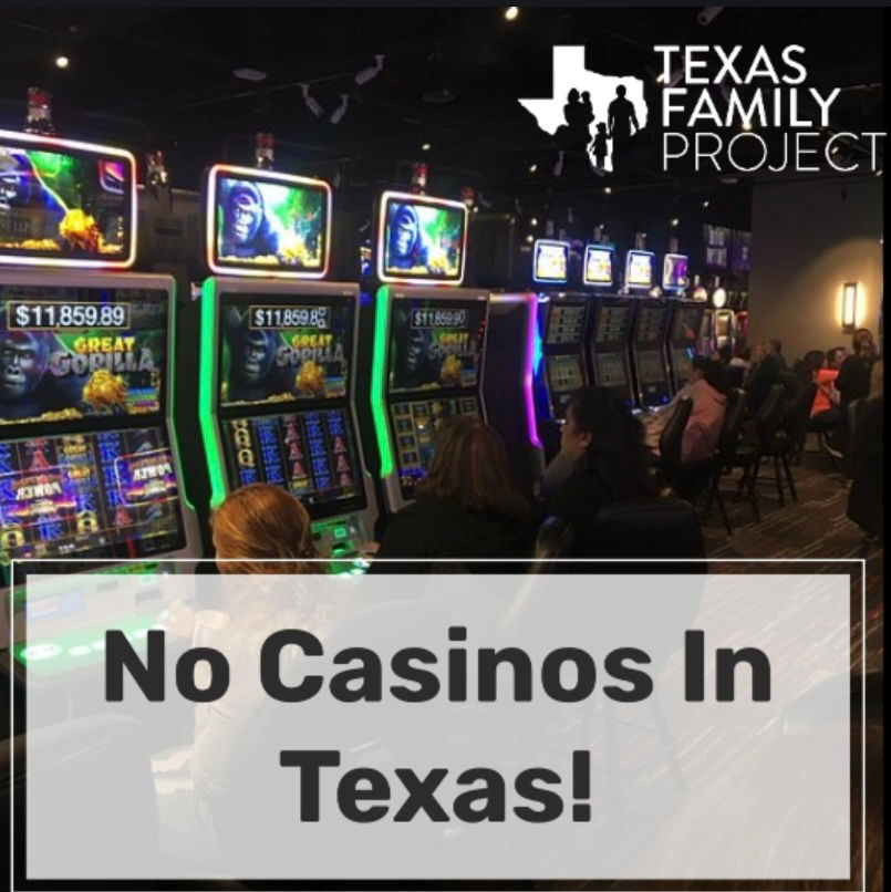 Texas Family Project Applauds Paxton’s Warning on Illegal Gambling Machines