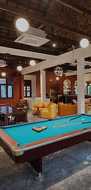 Happen pool table area