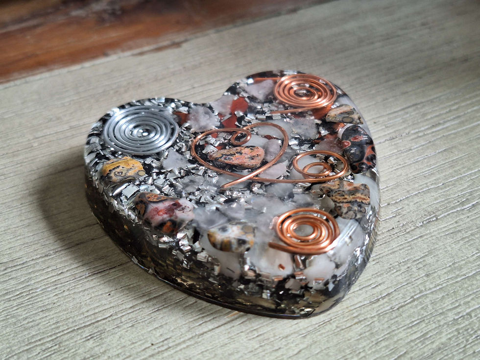 Thumbnail: With pink quartz & red jasper